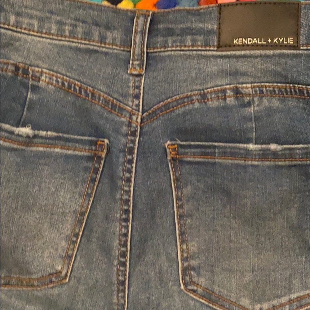 Kylie Kendall jeans